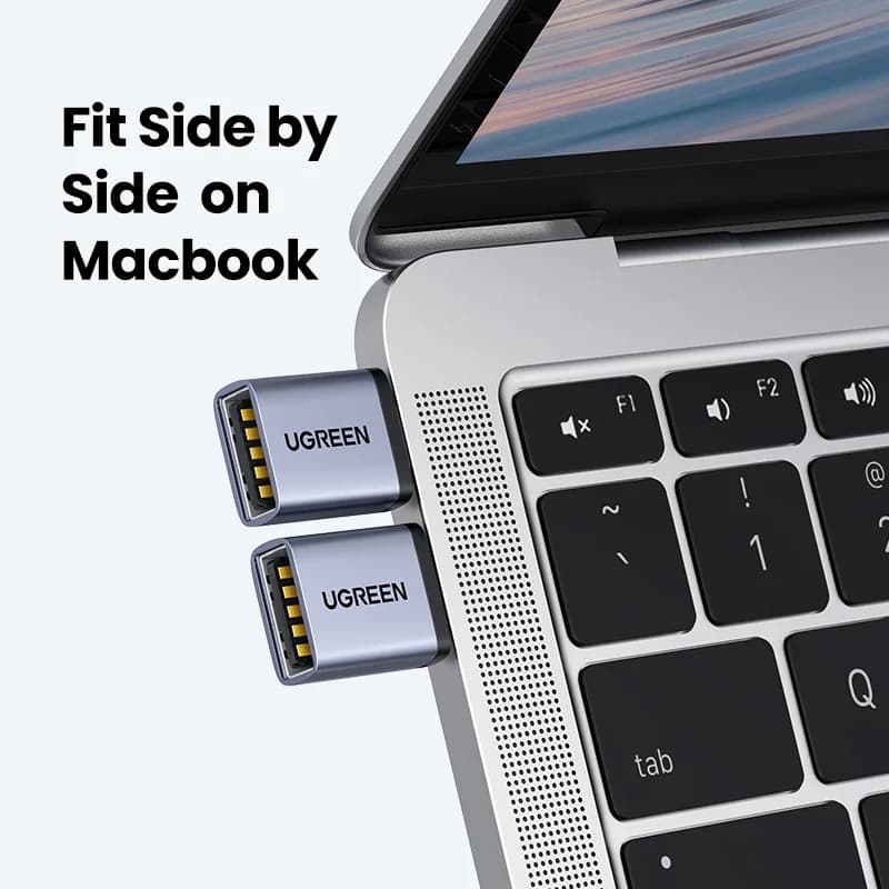 Adapter USB-C na USB-A żeński OTG