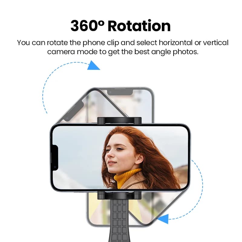Uchwyt selfie Bluetooth z trójnogiem i zdalnym wyzwalaczem