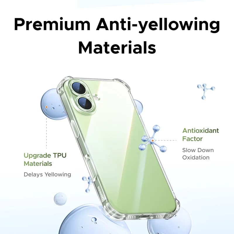 Przezroczyste etui Airbag Shockproof do iPhone