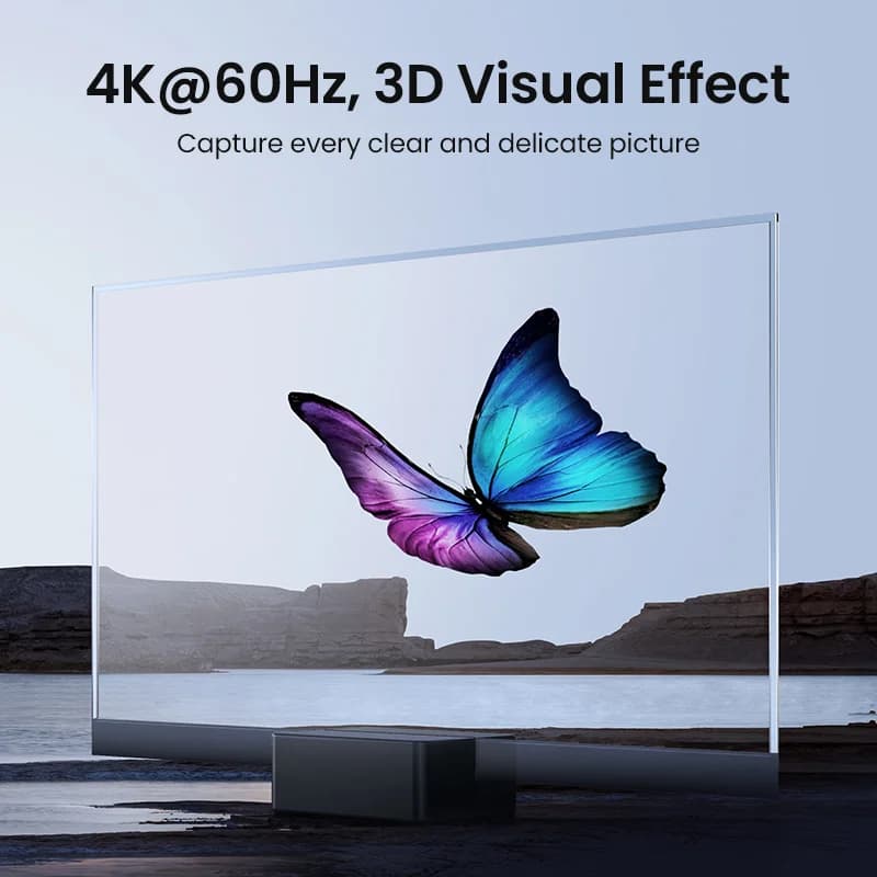 Przełącznik KVM HDMI 4K, 2 komputery, udostępnianie USB 2.0