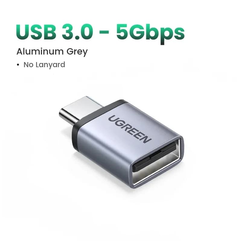 Adapter USB-C na USB-A żeński OTG