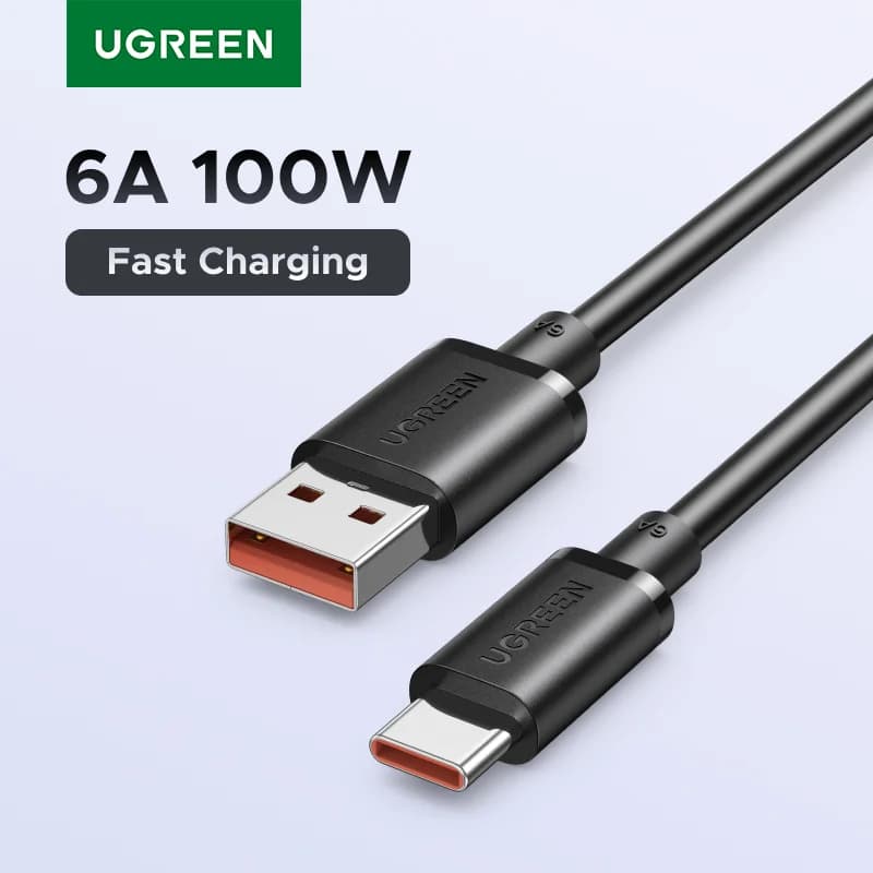 Kabel USB-C do szybkiego ładowania 100W SCP dla Huawei i Honor