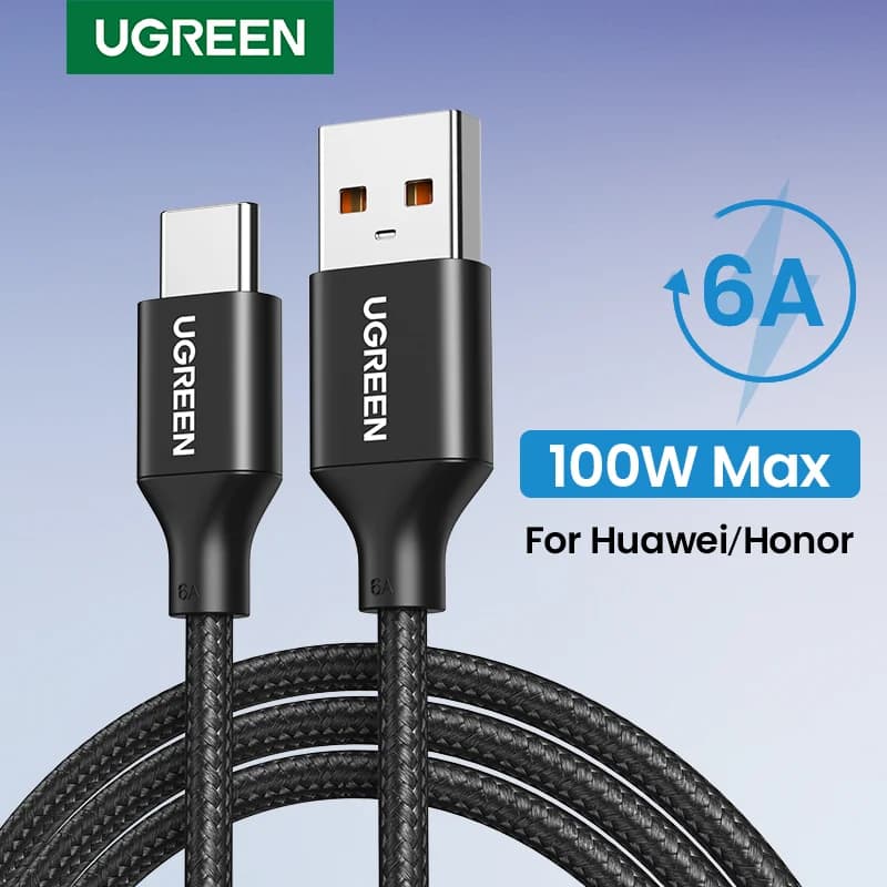 Kabel Super Charge USB-A do USB-C 100W