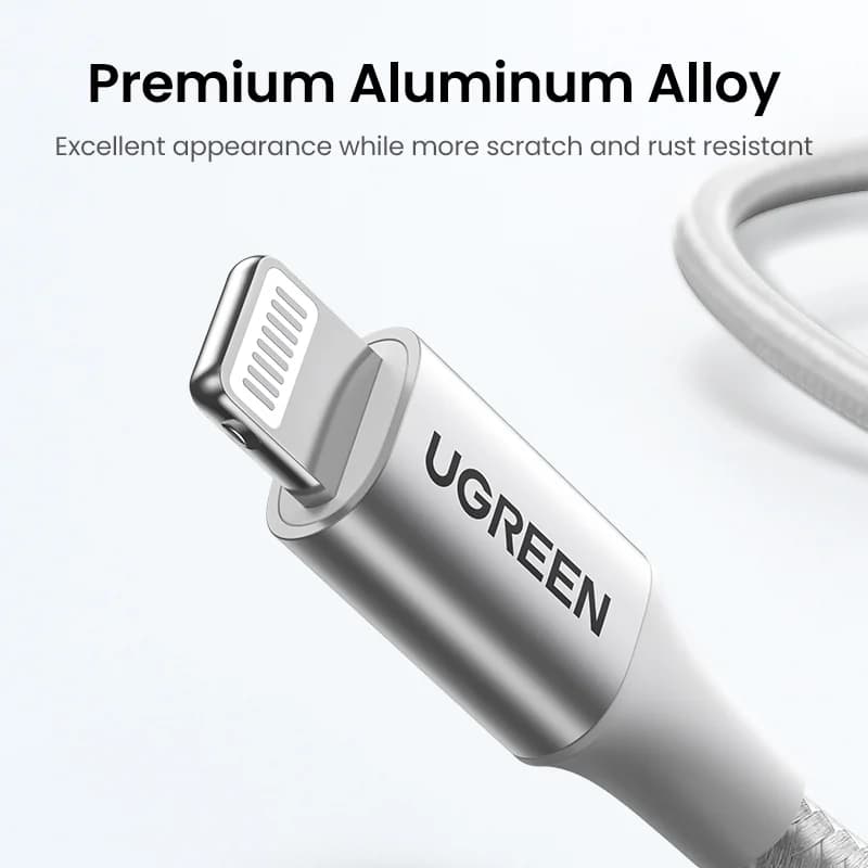 Kabel MFi USB-C na Lightning, szybkie ładowanie PD 30W