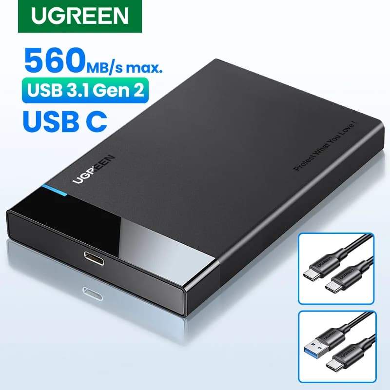 Obudowa dysku twardego 2.5-cal SATA do USB 3.0