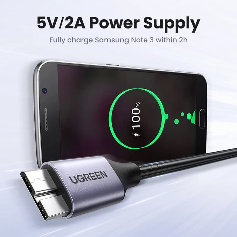 Kabel danych USB 3.0 Micro-B z szybkim ładowaniem