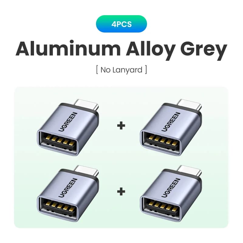 Adapter USB-C na USB-A żeński OTG
