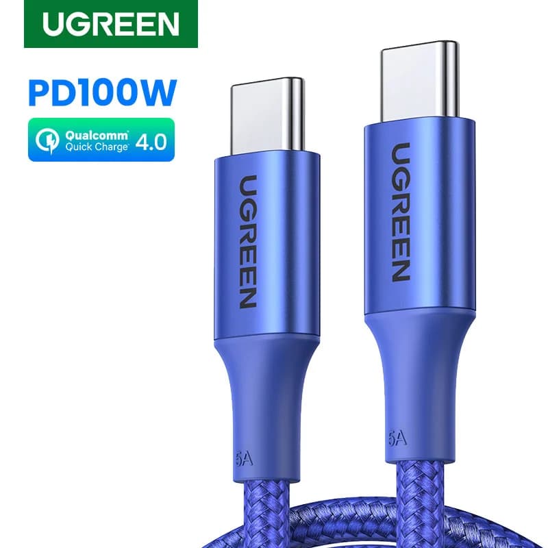 Kabel USB-C do USB-C PD 100W