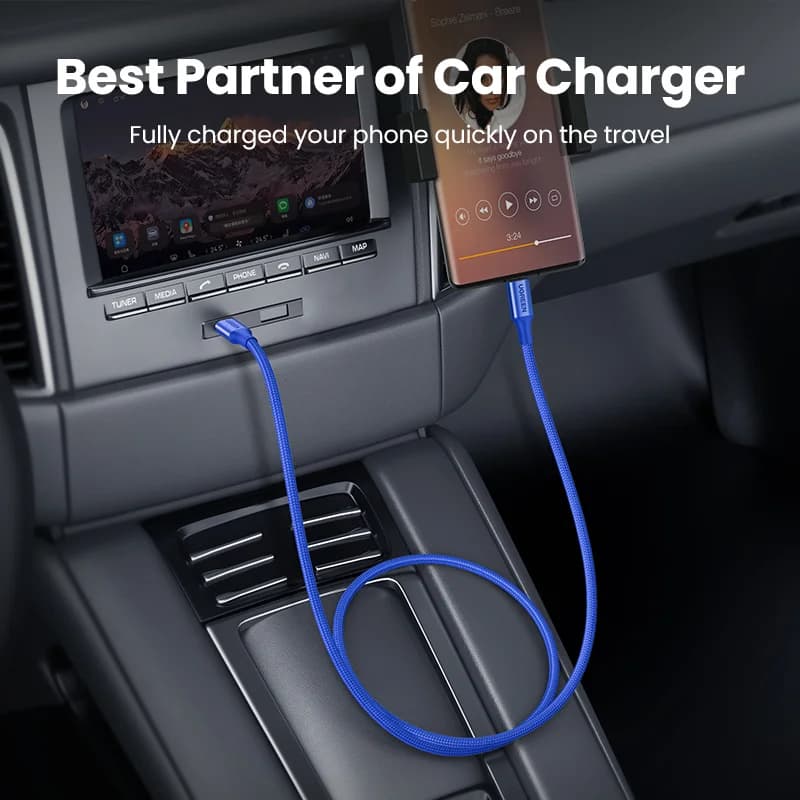 Kabel USB-C do USB-C PD 100W