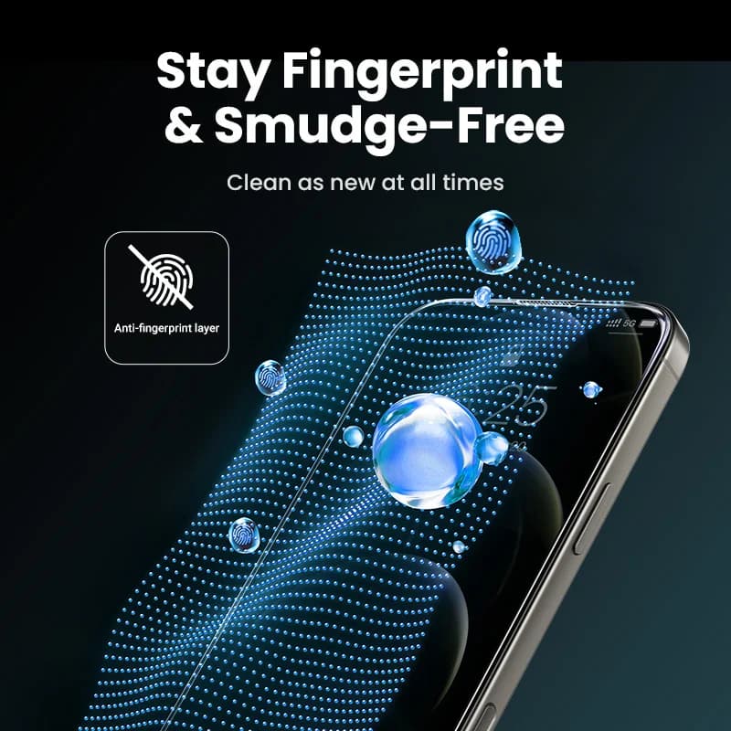 Hartowane szkło ochronne na ekran iPhone 16 Plus