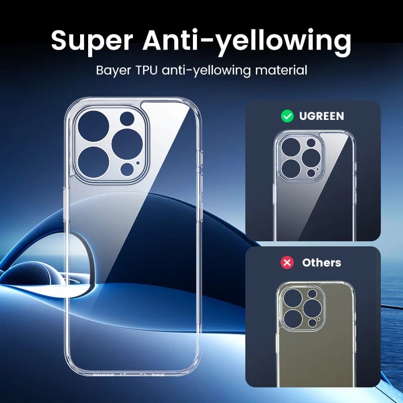 Przezroczysta etui ochronne do iPhone