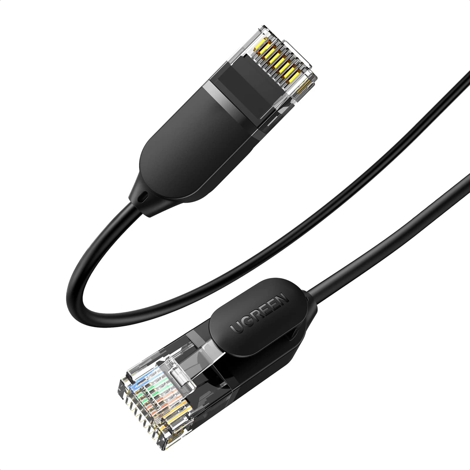 Kabel patchowy sieciowy Ethernet Cat6a 10Gbps