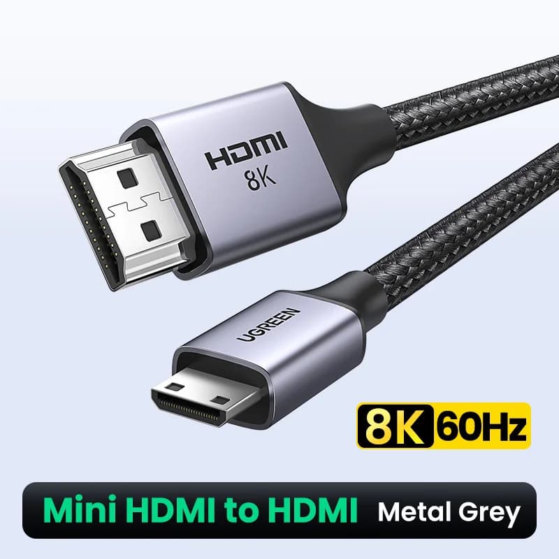 Kabel Mini HDMI do HD, 8K 60Hz, HDMI 2.1