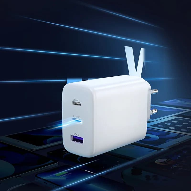 Szybka ładowarka USB-C PD 65W