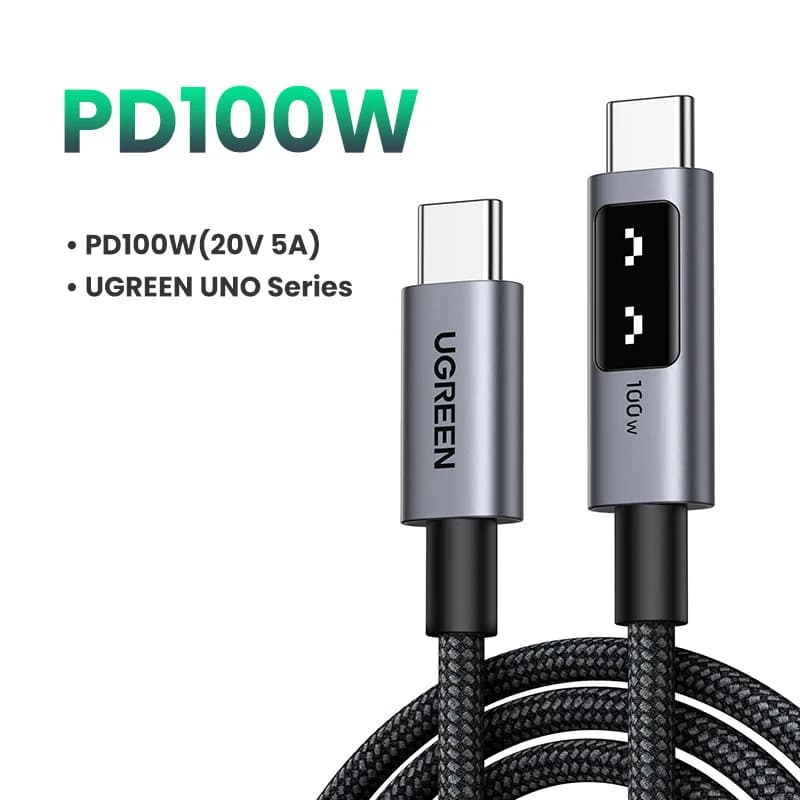 Kabel USB-C do USB-C, 100W PD, 0.5-3m