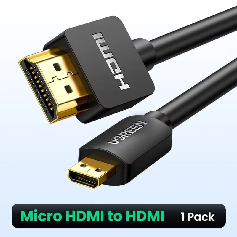 Kabel Micro HDMI na HDMI 4K 60Hz