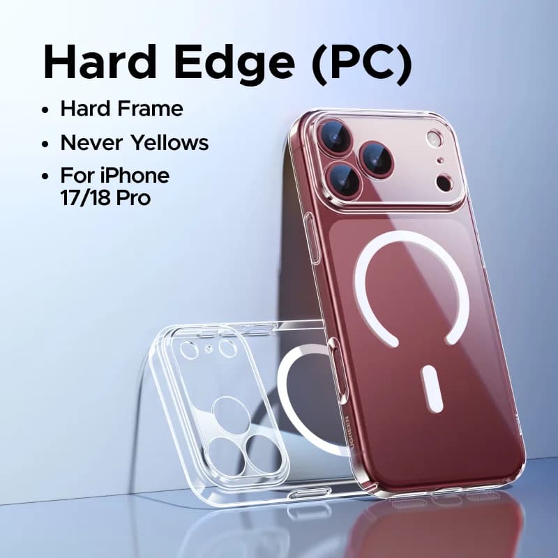 Przezroczysta obudowa PC z MagSafe do iPhone