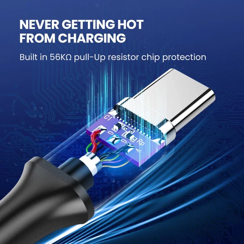 Kabel danych USB-C, 5Gbps USB 3.0, 3A