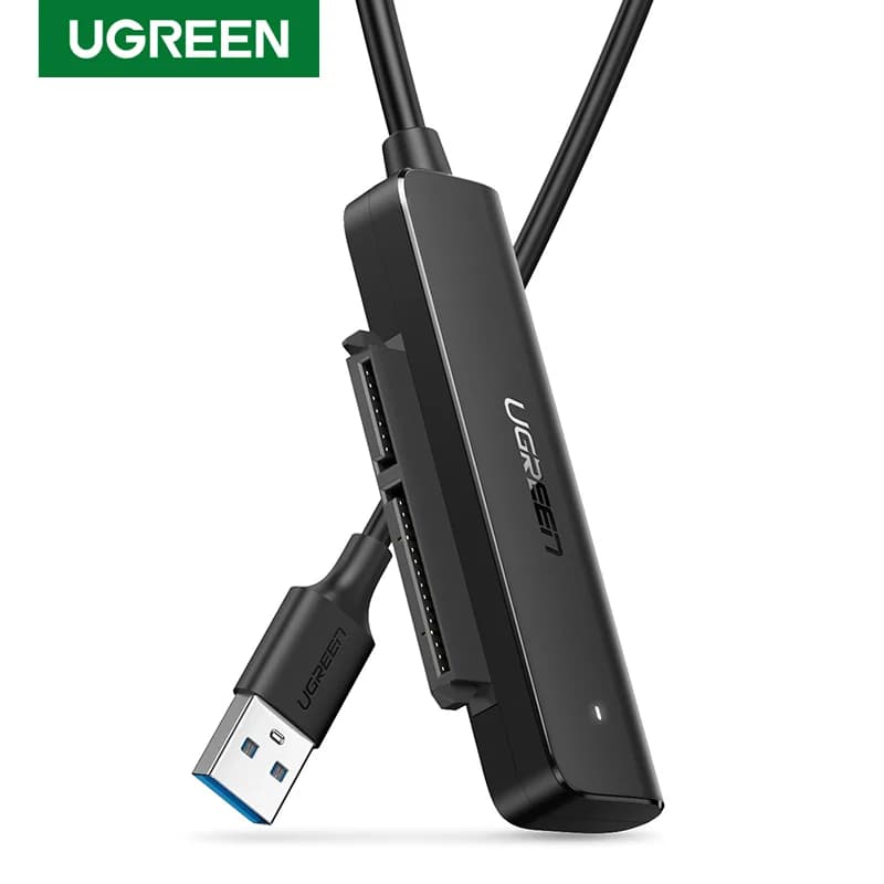 Adapter USB 3.0 do SATA dla dysków 2,5 cala