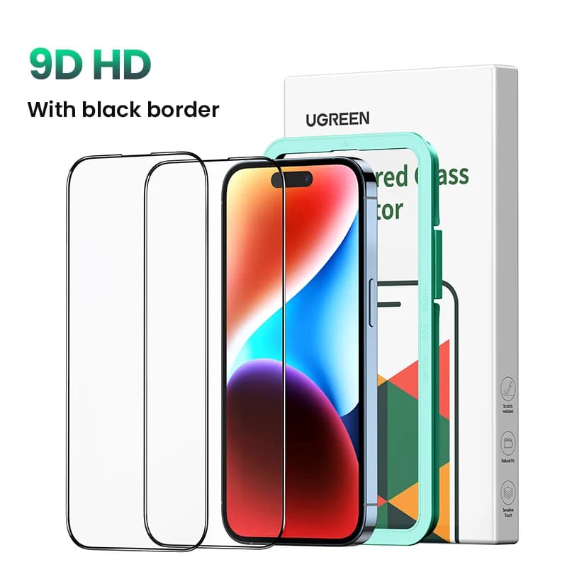 Hartowane szkło ochronne na ekran iPhone 16 Plus