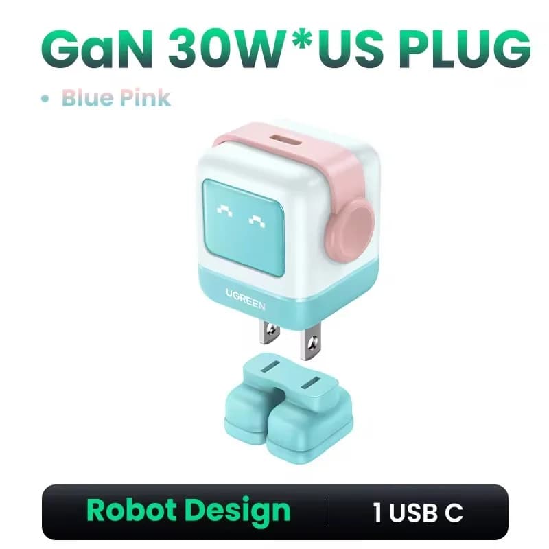 Ładowarka szybkiego ładowania GaN USB-C 100W z PPS