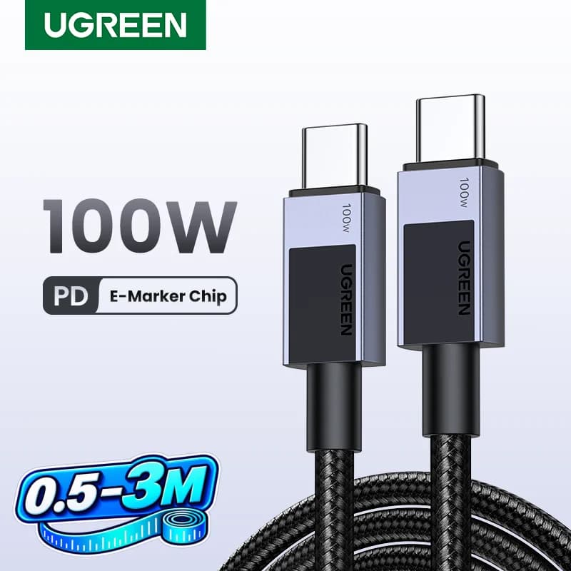 Kabel USB-C na USB-C, 100W PD, 5A