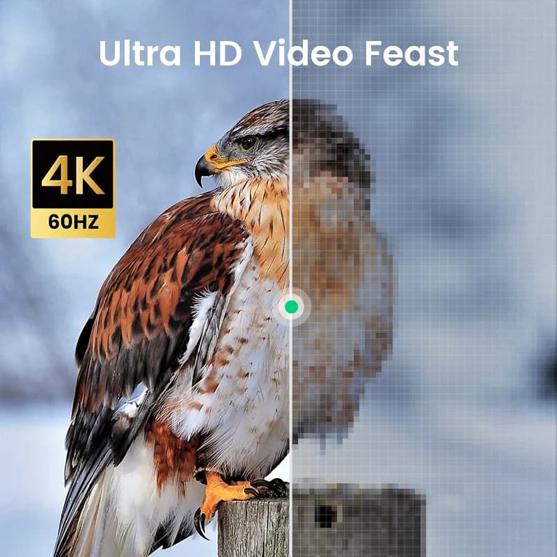 Kabel Micro HDMI na HDMI 4K 60Hz