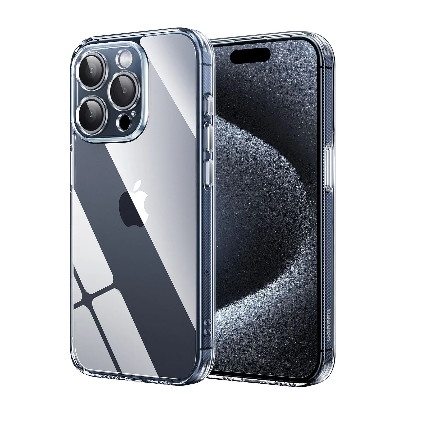 Przezroczyste etui Airbag Shockproof do iPhone
