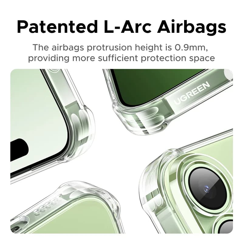 Przezroczyste etui Airbag Shockproof do iPhone