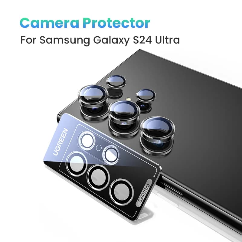Pełne zabezpieczenie obiektywu kamery do Samsung Galaxy