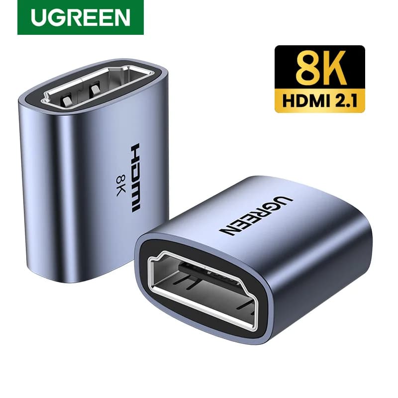 Złączka HDMI 2.1 żeńska do żeńskiej, obsługa 8K