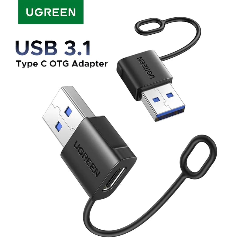 Adapter OTG USB-A na USB-C, USB 3.1