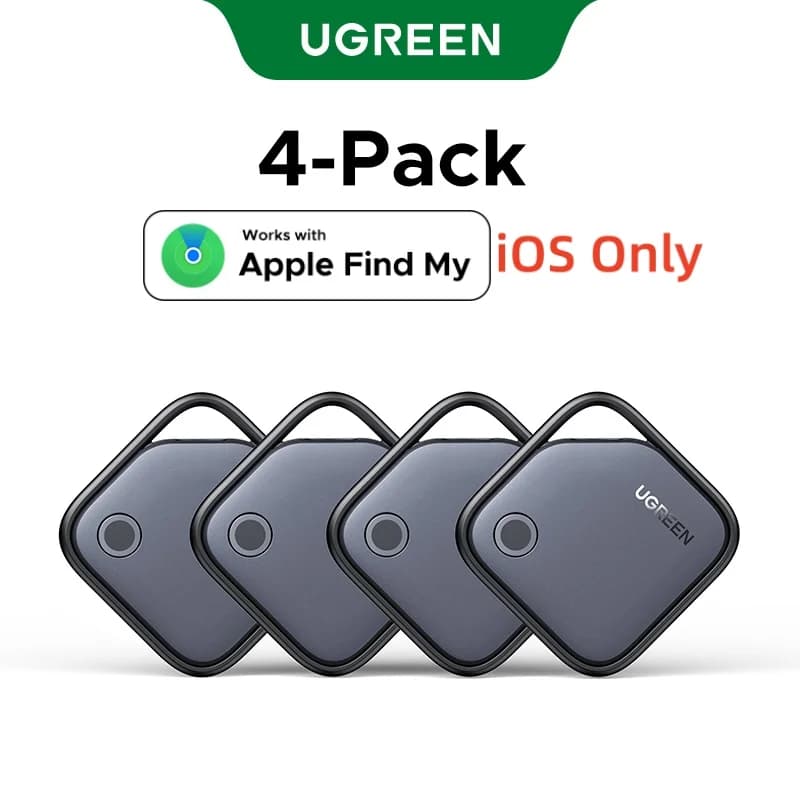 Inteligentny lokalizator Bluetooth dla iOS Find My