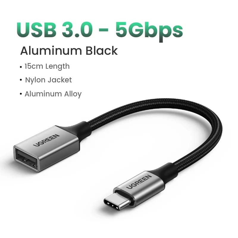 Adapter danych OTG USB-C na USB 3.0