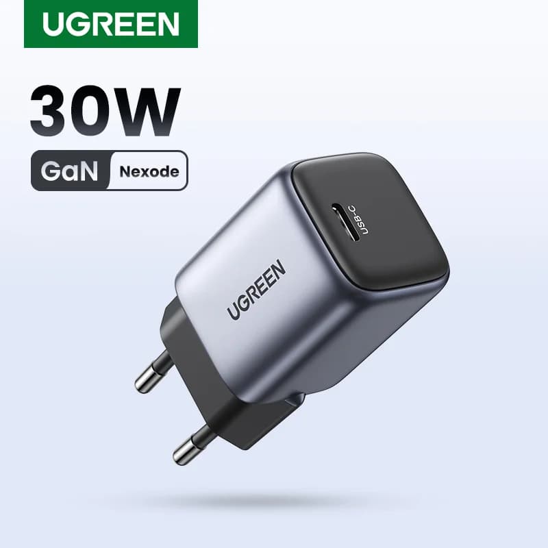 Szybka ładowarka GaN 30W z PD3.0 do iPhone i Android
