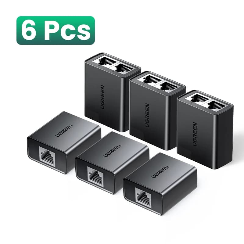 Rozgałęźnik RJ45 Ethernet 1 na 2 adapter sieciowy