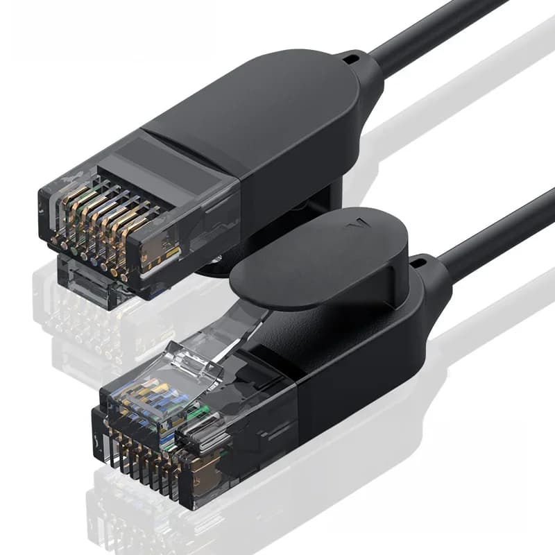 Kabel patchowy sieciowy Ethernet Cat6a 10Gbps