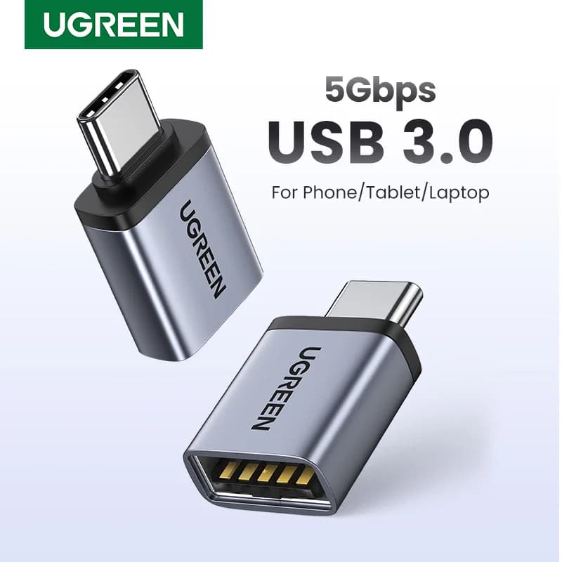 Adapter USB-C na USB-A żeński OTG