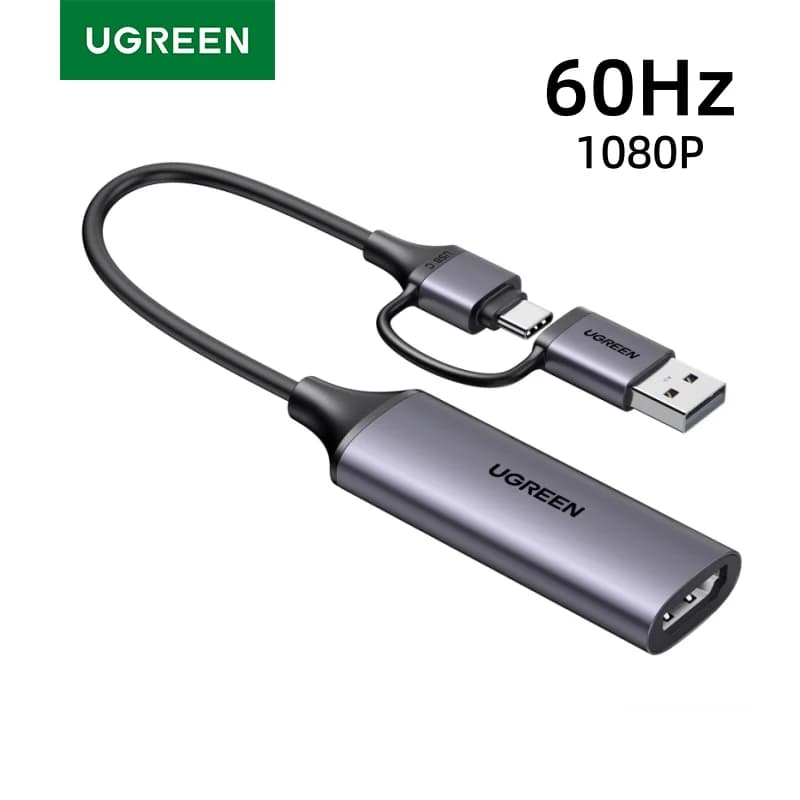 Karta przechwytująca wideo 1080P HDMI do USB-C