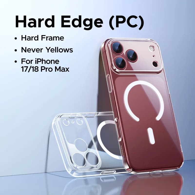 Przezroczysta obudowa PC z MagSafe do iPhone