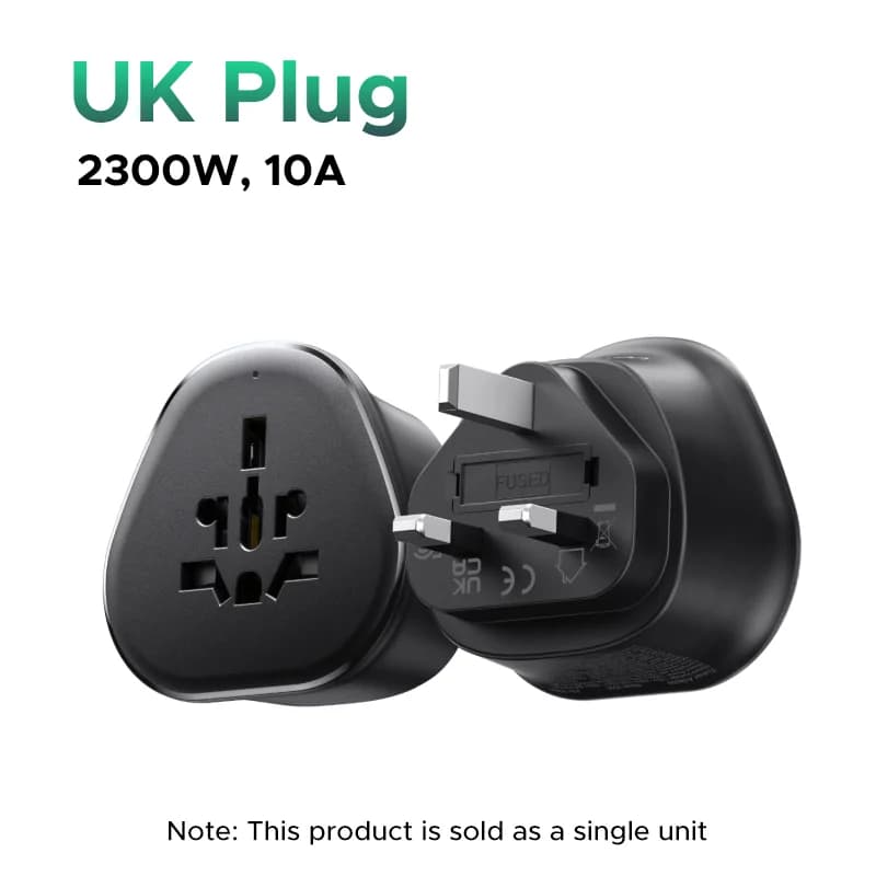 Uniwersalny adapter podróżny z wtyczką US