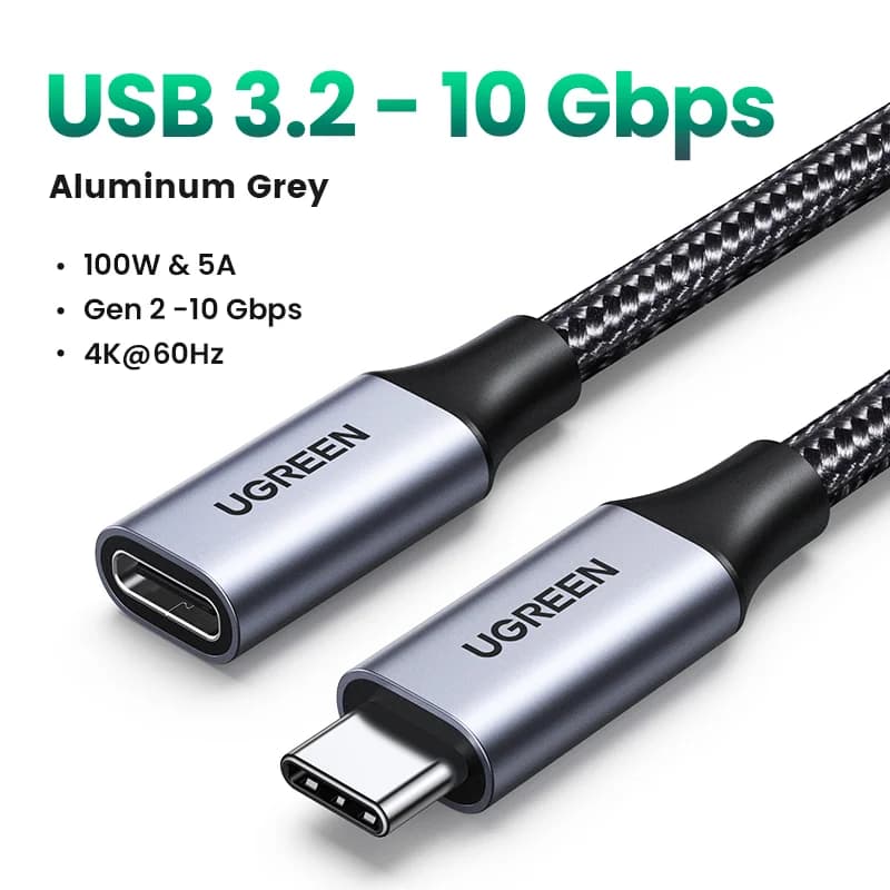 Przedłużacz kabla USB-C