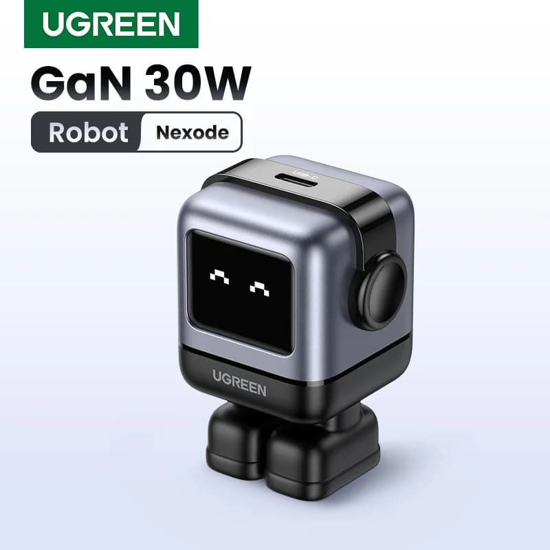 Szybka ładowarka GaN USB-C 30W/65W z PPS