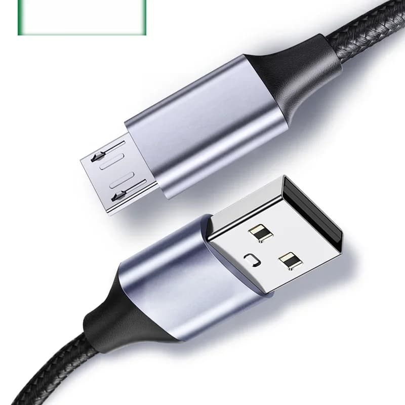 Kabel Micro USB Nylonowy Pleciony Szybkie Ładowanie