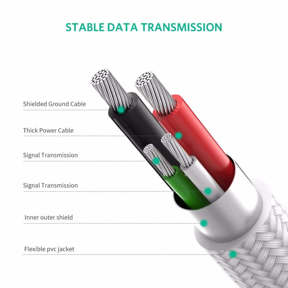 Kabel adaptera USB do RS232 DB9 (port szeregowy)