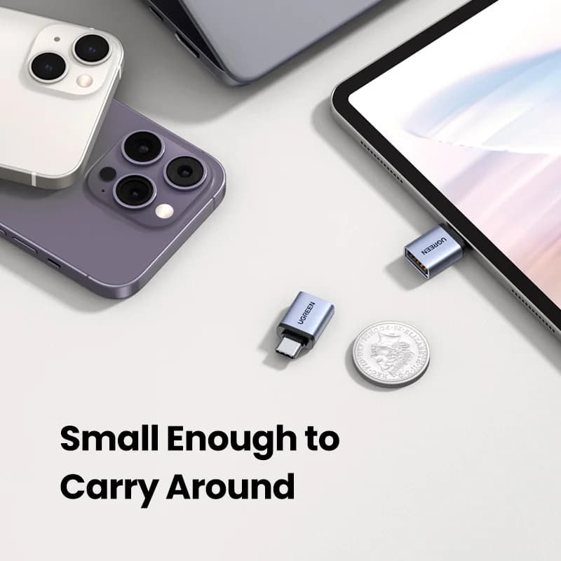 Adapter USB-C na USB-A żeński OTG