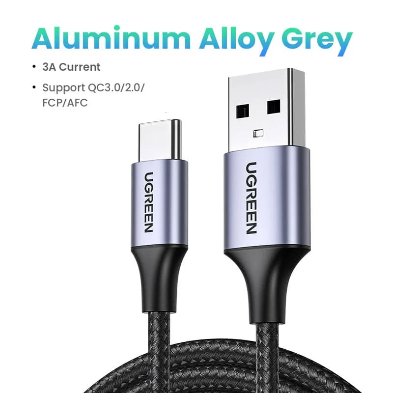 Kabel USB-C do USB-C, 3A, 0.25-3m