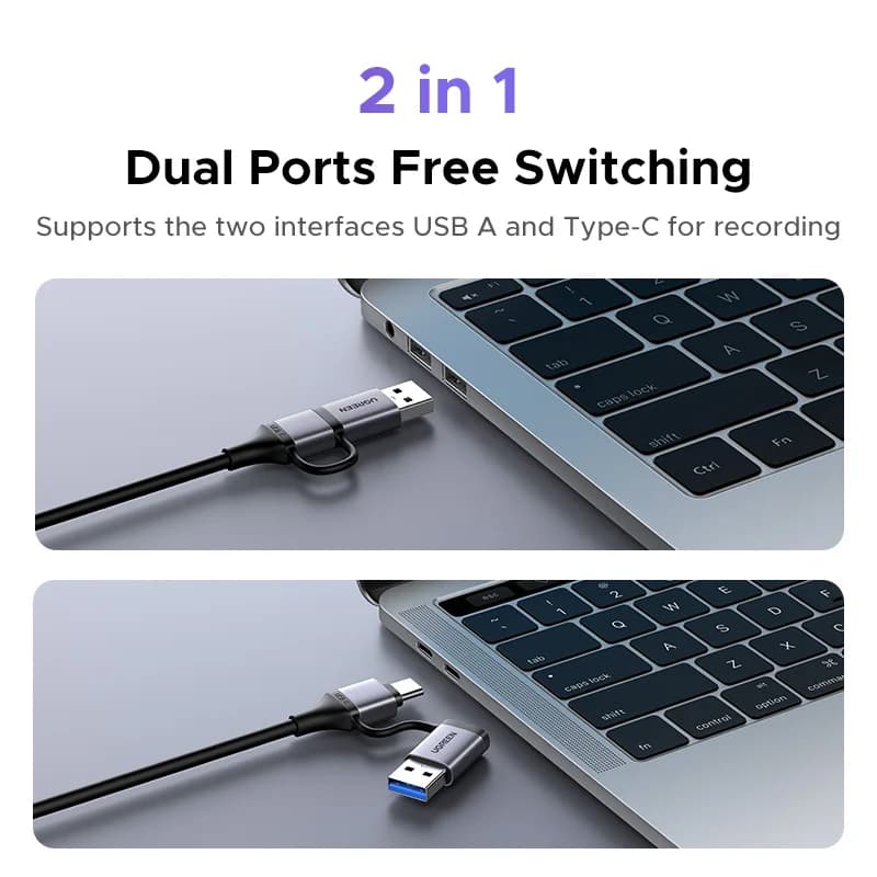 Karta przechwytująca wideo 4K HDMI do USB