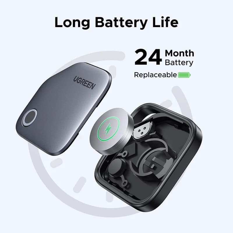 Inteligentny lokalizator Bluetooth dla iOS Find My