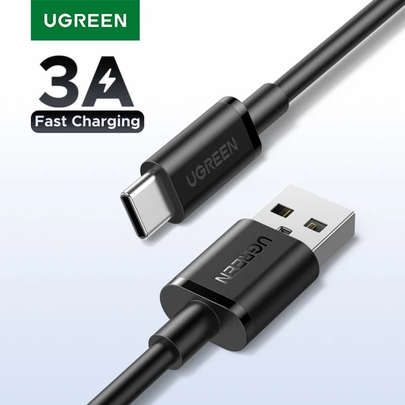 Kabel USB-A na USB-C, 3A, 0.25-3m